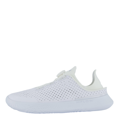 Ua Flow Slipspeed Trainr Syn White