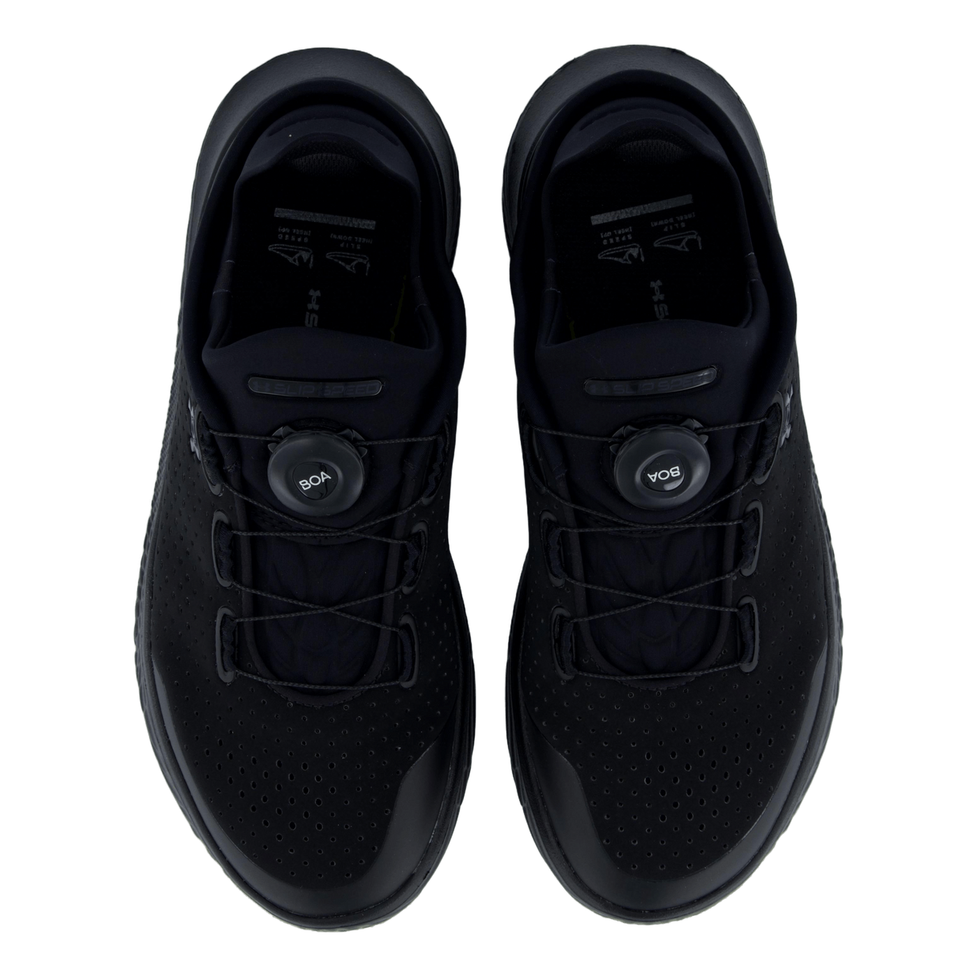 Ua Flow Slipspeed Trainer Nb Black