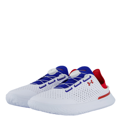 Ua Flow Slipspeed Trainr Syn White