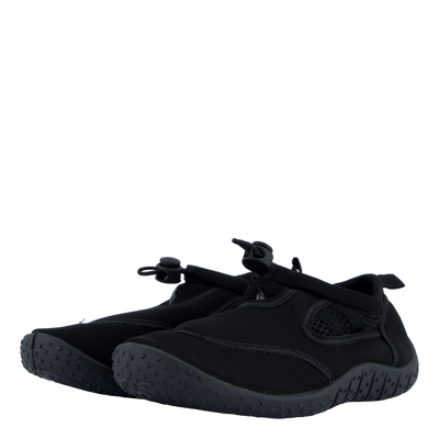 Aqua Shoes Kids Black