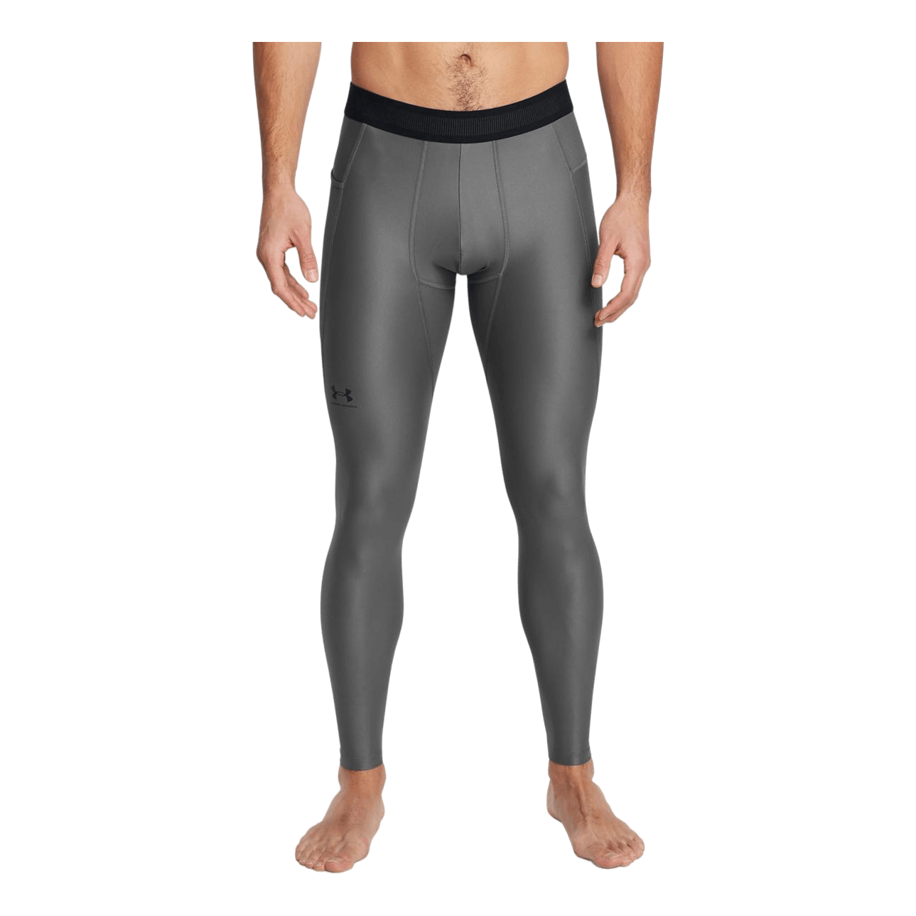 Ua Hg Isochill Leggings Castlerock