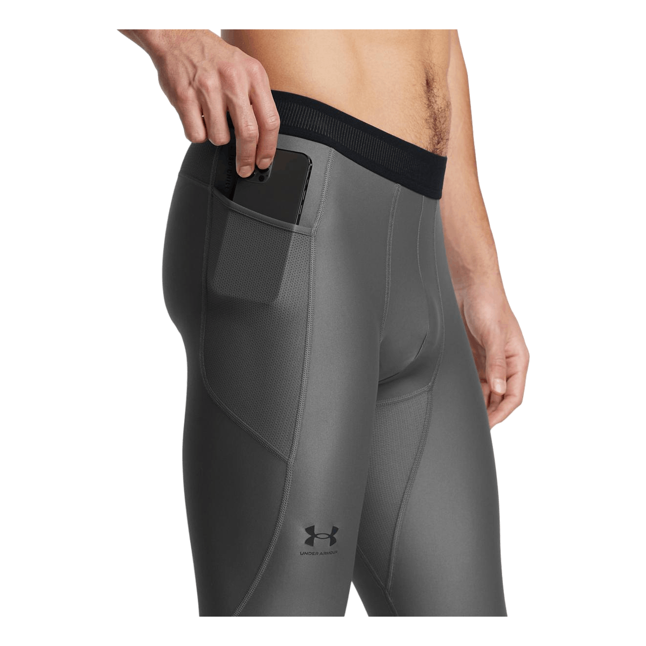 Ua Hg Isochill Leggings Castlerock