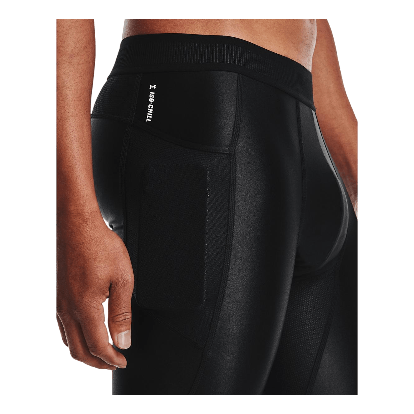 Ua Hg Isochill Leggings Black