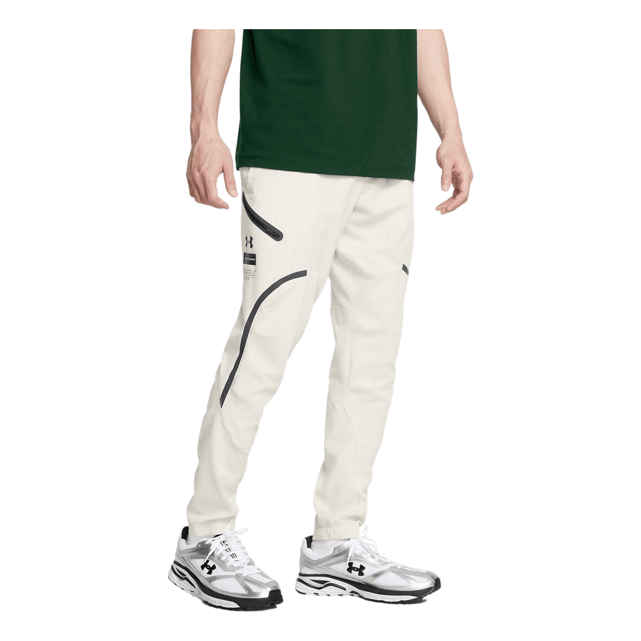 Ua Unstoppable Cargo Pants Anthracite