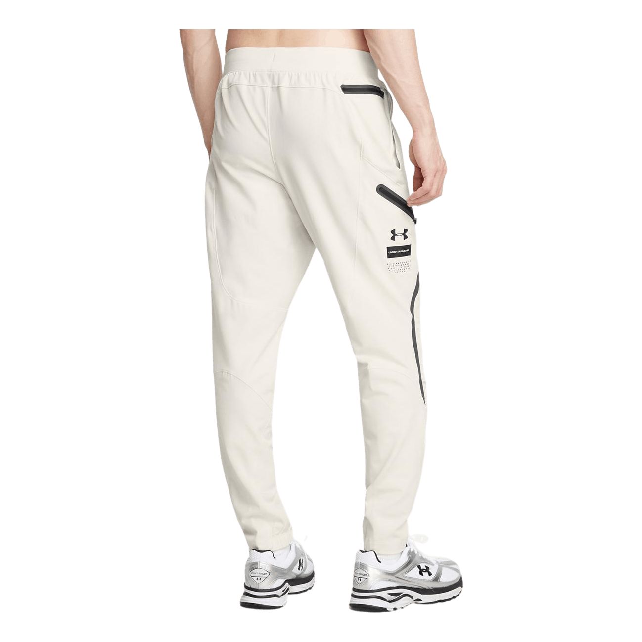 Ua Unstoppable Cargo Pants Anthracite