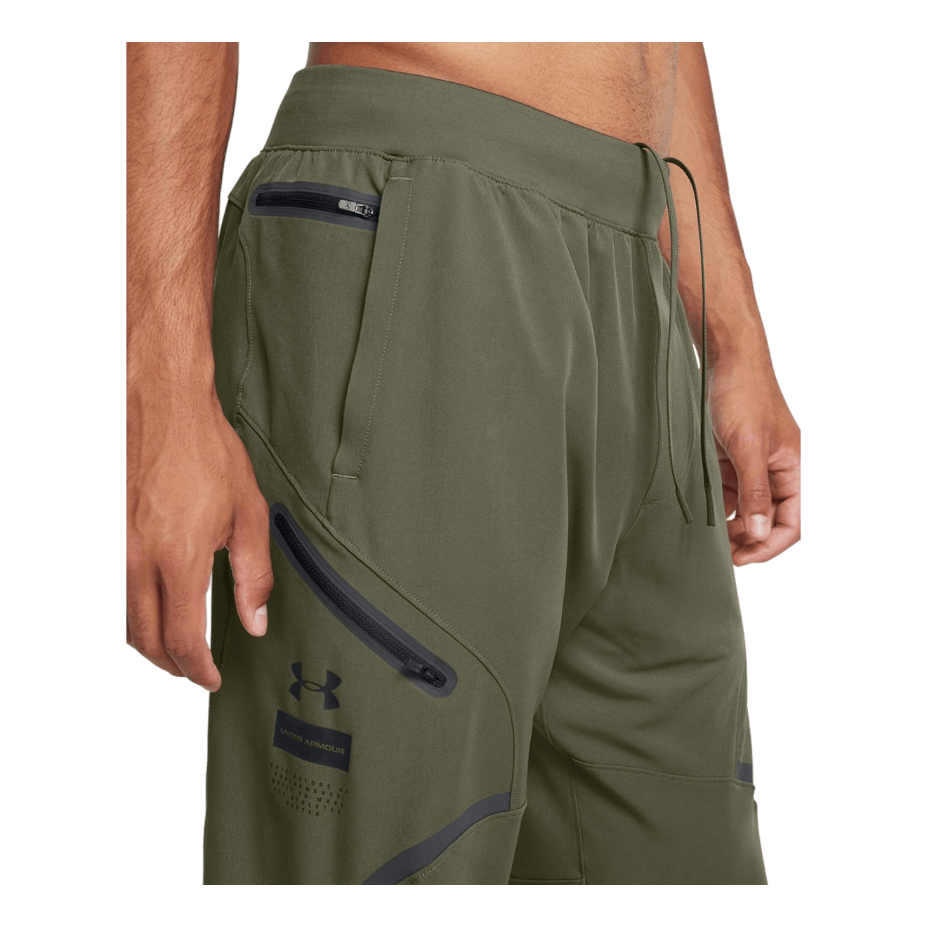 Ua Unstoppable Cargo Pants Marine Od Green