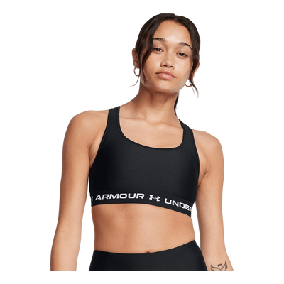 Crossback Mid Bra Black