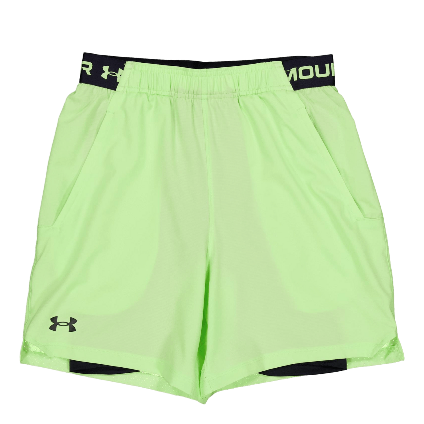 Ua Vanish Woven 2in1 Sts Morph Green