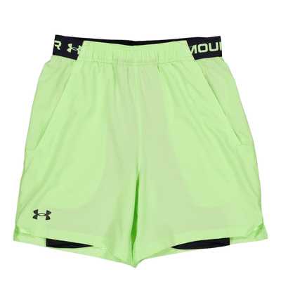 Ua Vanish Woven 2in1 Sts Morph Green