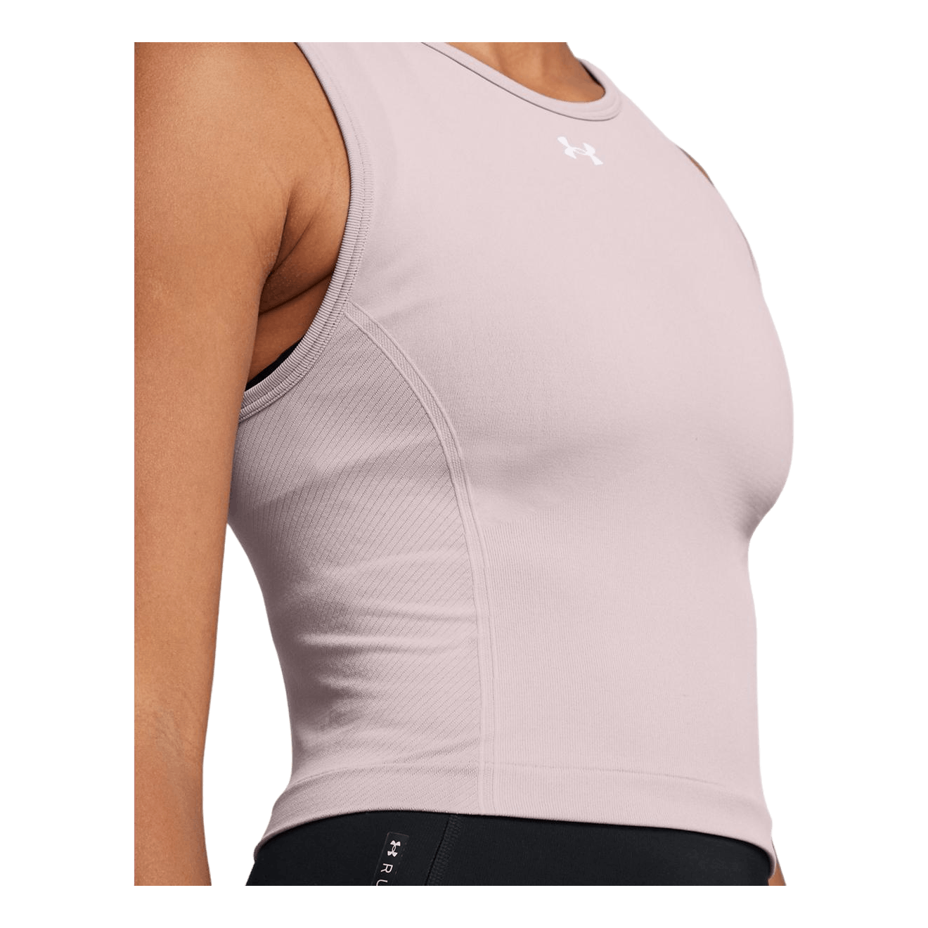 Ua Vanish Seamless Tank Tetra Gray