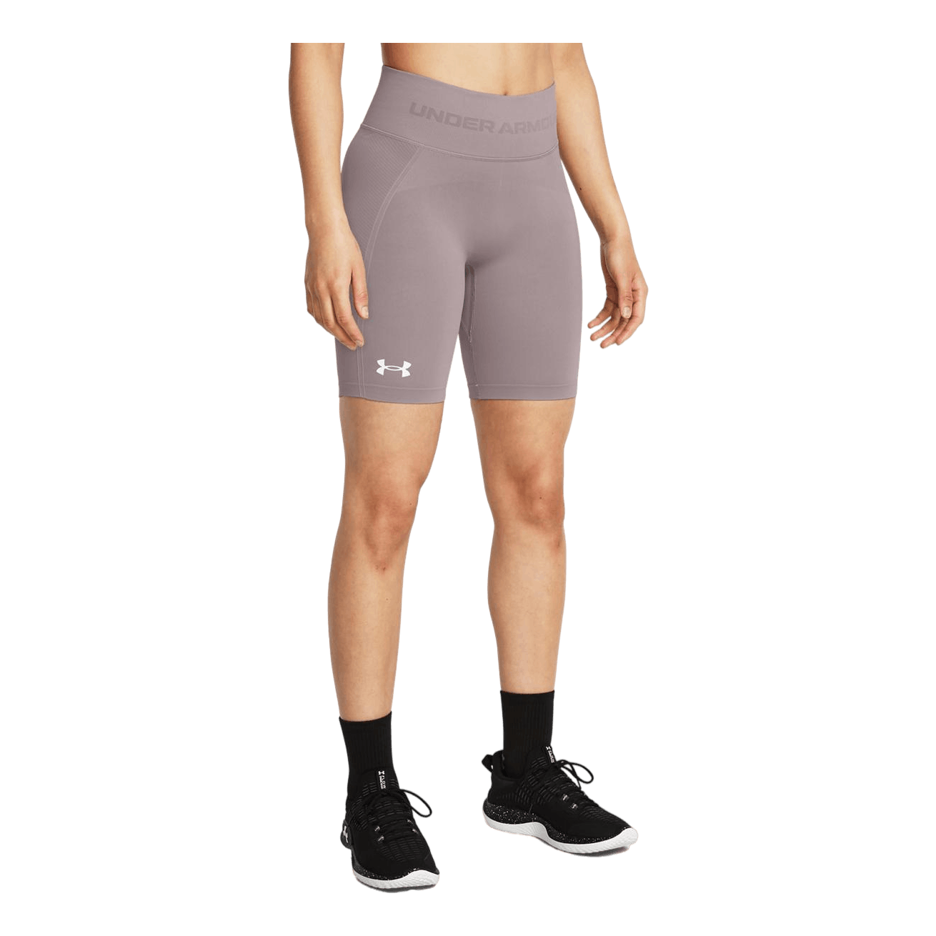 Ua Vanish Seamless Short Tetra Gray