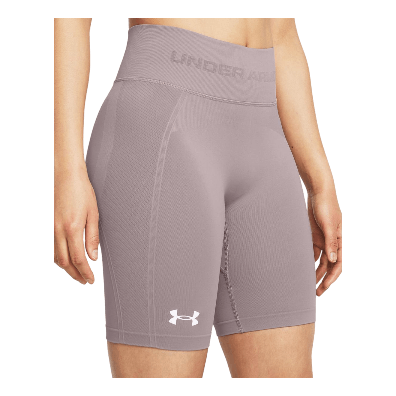 Ua Vanish Seamless Short Tetra Gray