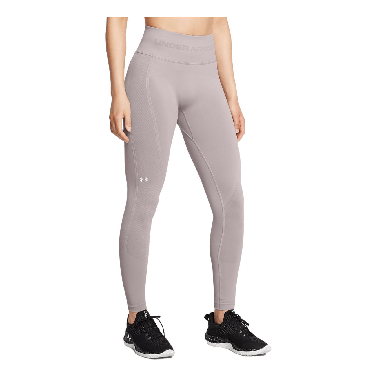 Ua Vanish Seamless Legging Tetra Gray