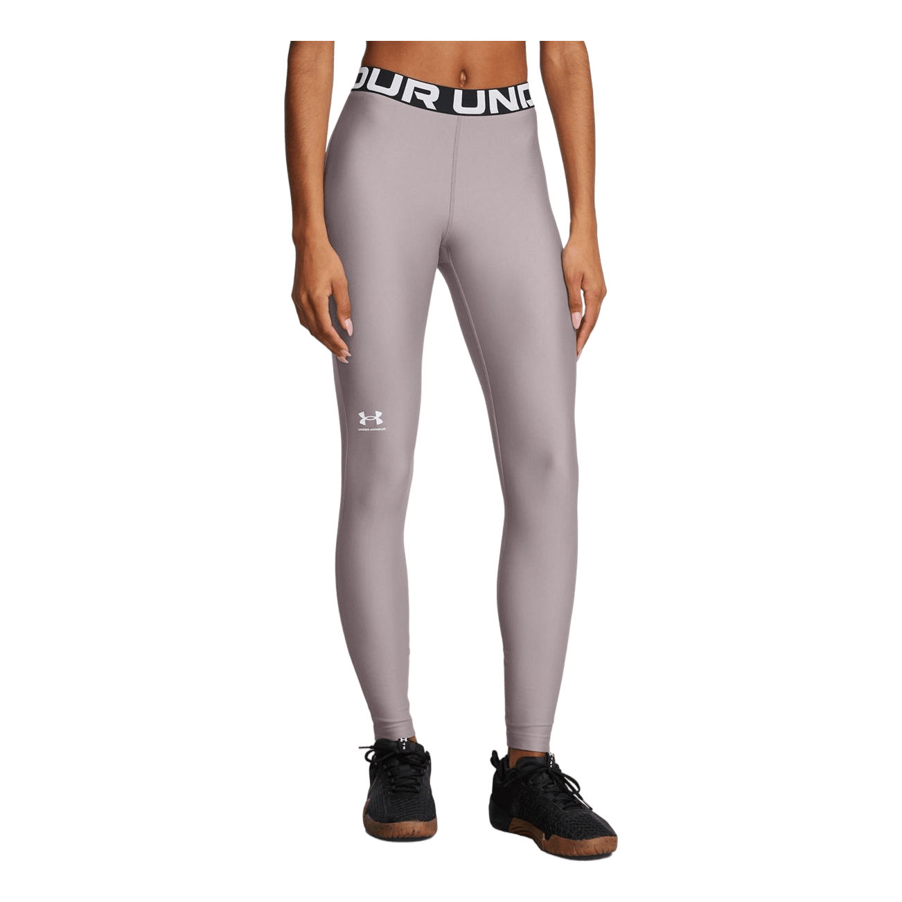 Ua Hg Authentics Legging Tetra Gray