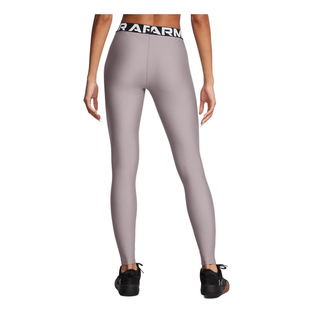 Ua Hg Authentics Legging Tetra Gray