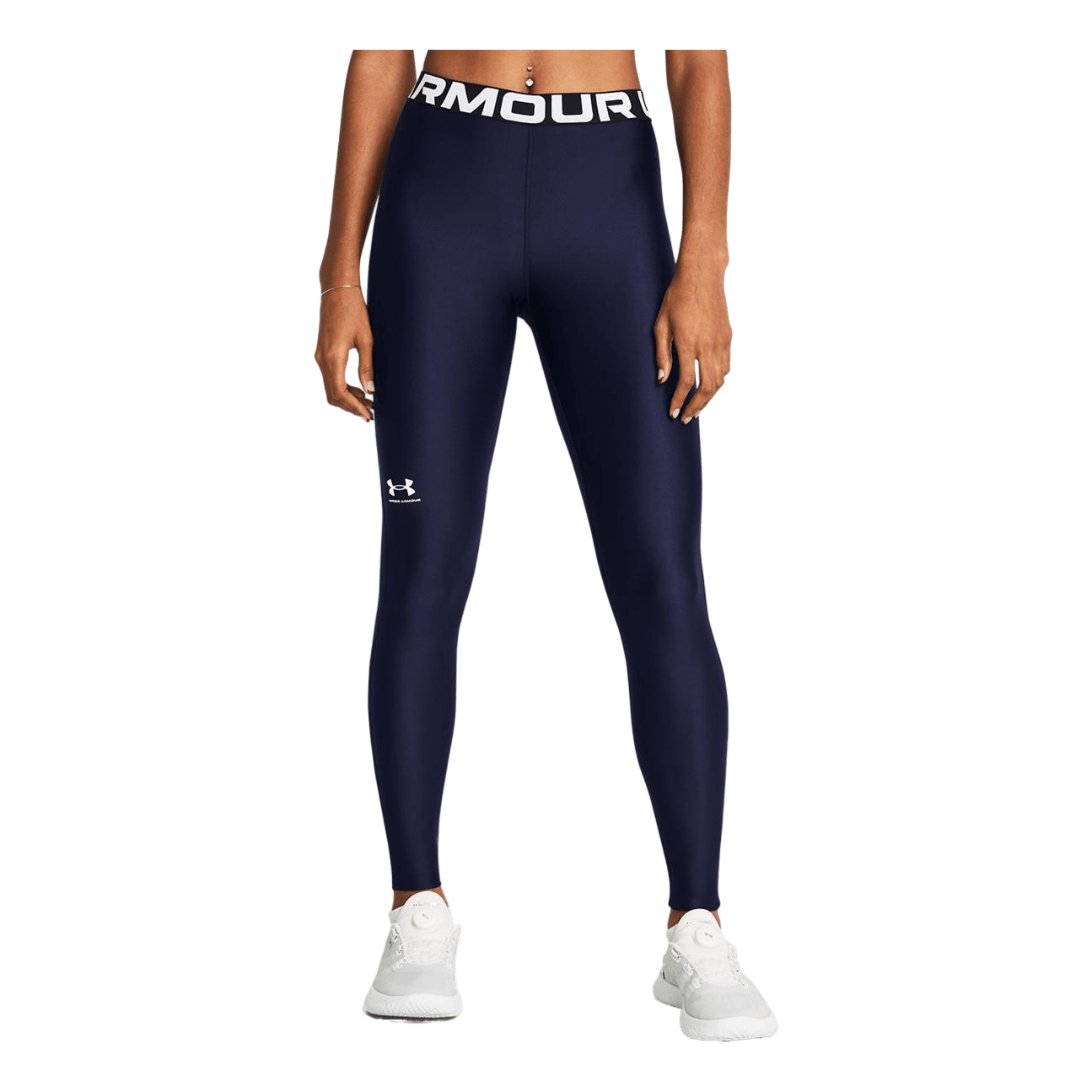 Ua Hg Authentics Legging Midnight Navy