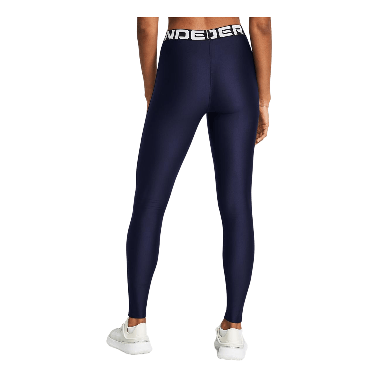 Ua Hg Authentics Legging Midnight Navy