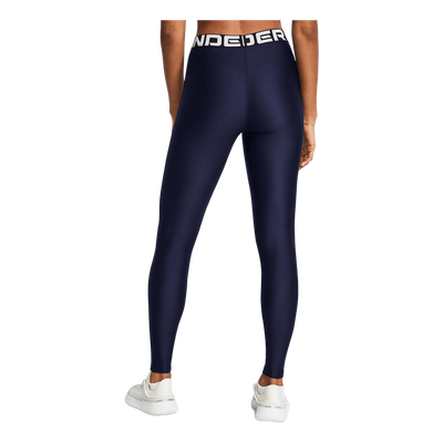 Ua Hg Authentics Legging Midnight Navy