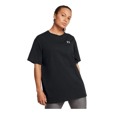 Ua W Bfos Logo Tee Ss Black