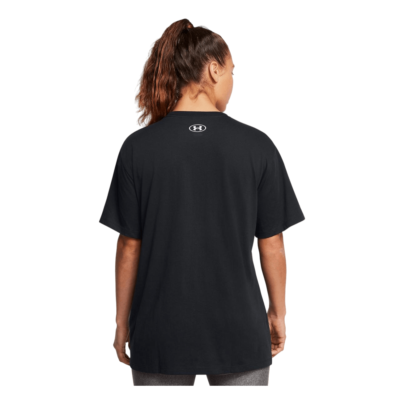 Ua W Bfos Logo Tee Ss Black