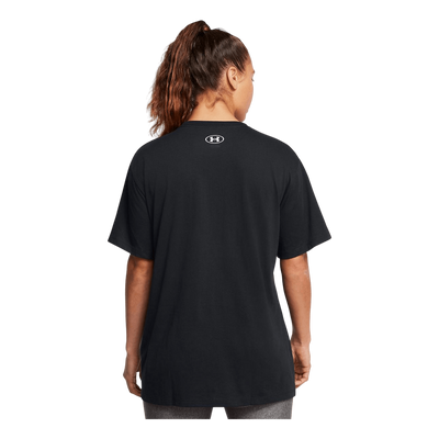 Ua W Bfos Logo Tee Ss Black