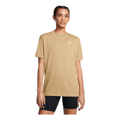 Ua W Bfos Logo Tee Ss Camel