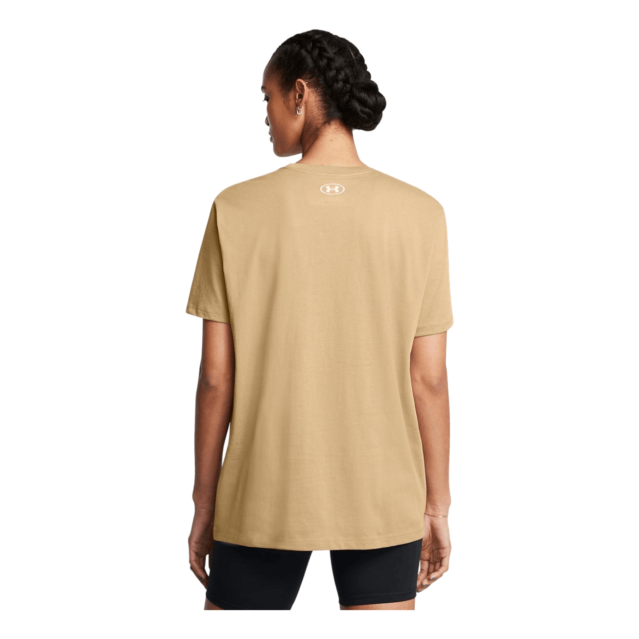 Ua W Bfos Logo Tee Ss Camel