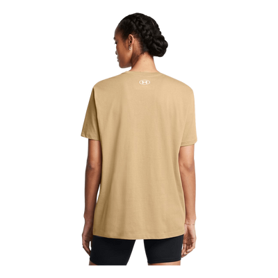 Ua W Bfos Logo Tee Ss Camel