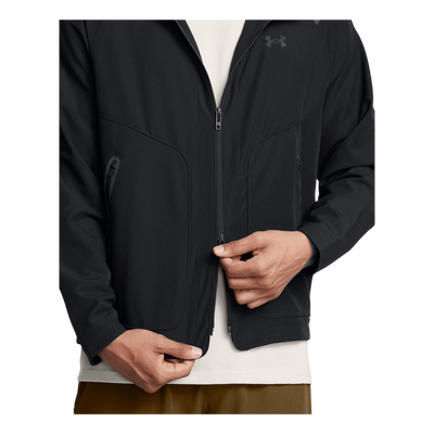 Ua Unstoppable Jacket Lc Black