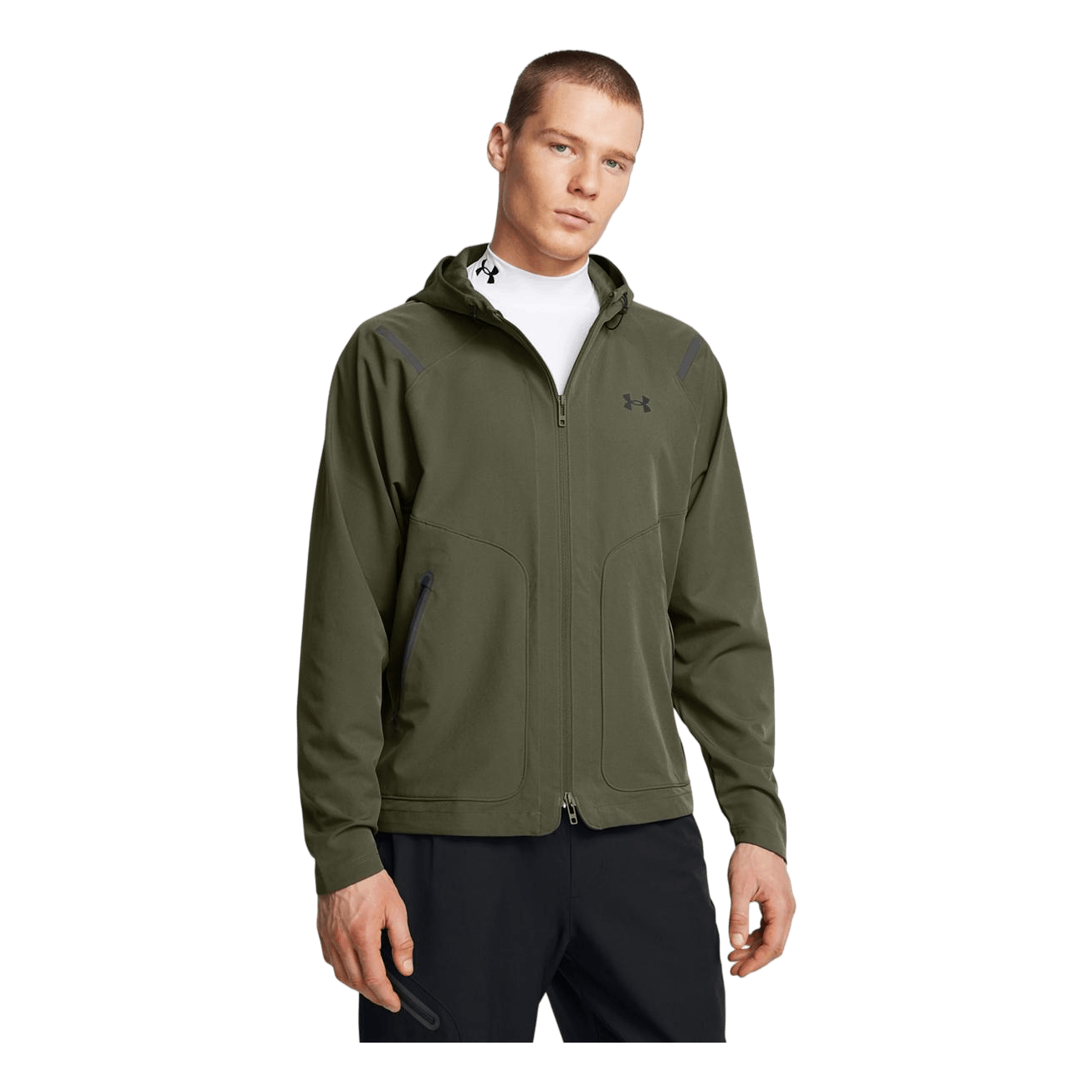 Ua Unstoppable Jacket Lc Marine Od Green