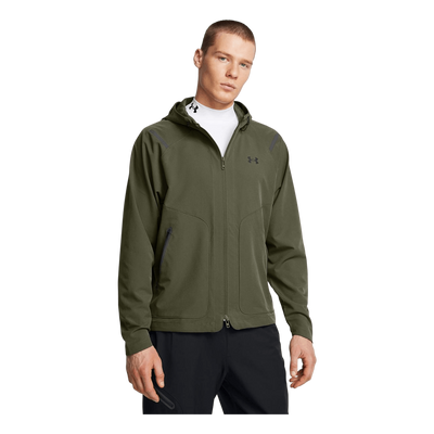 Ua Unstoppable Jacket Lc Marine Od Green