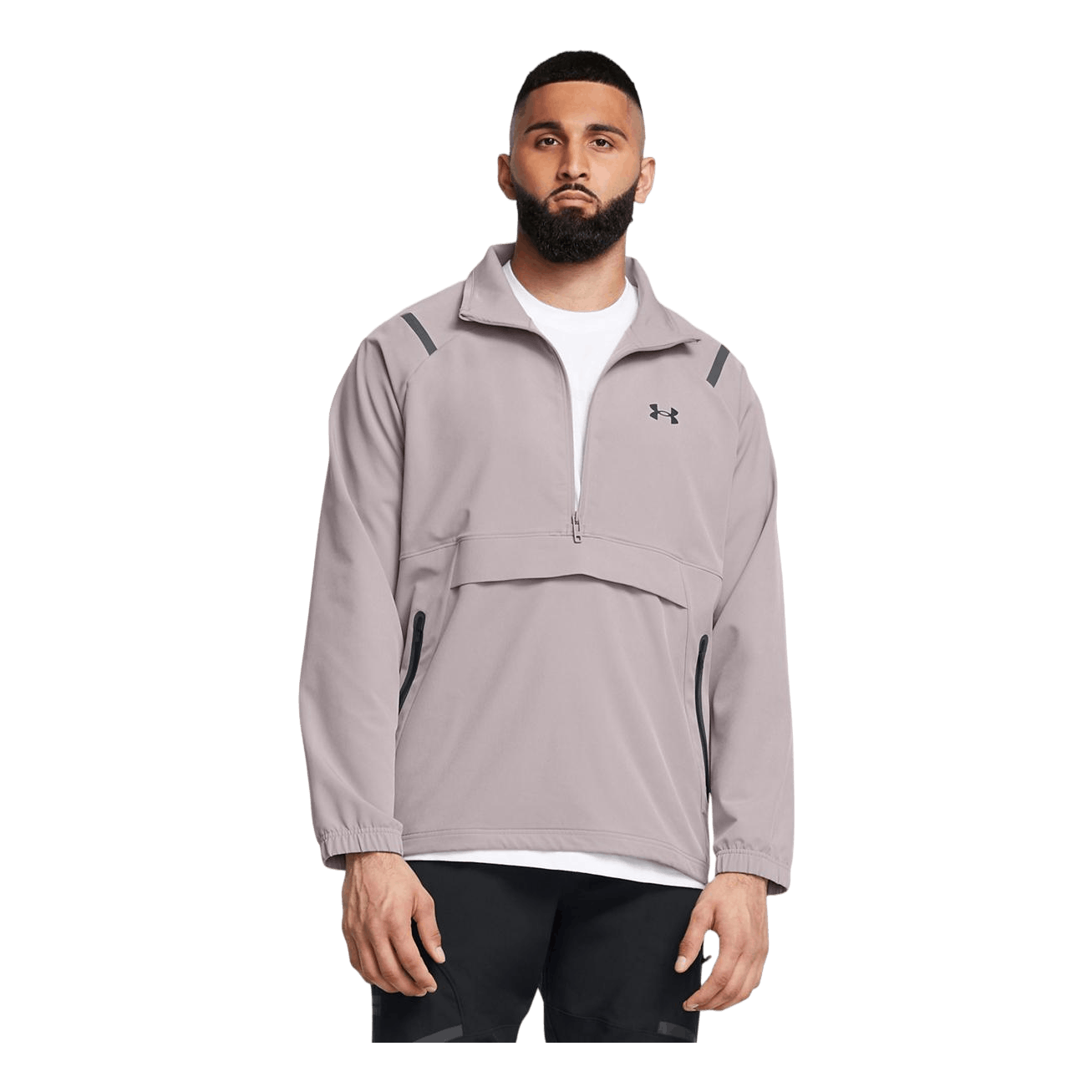 Ua Unstoppable Anorak Lc Tetra Gray