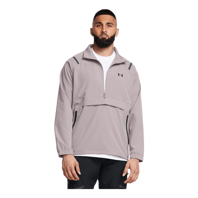 Ua Unstoppable Anorak Lc Tetra Gray