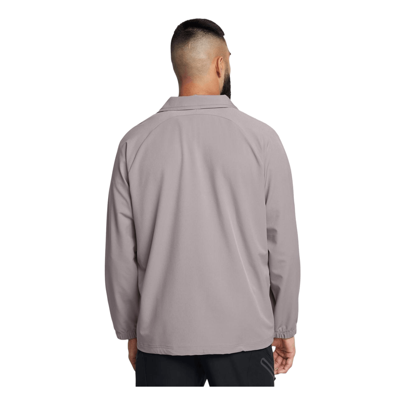 Ua Unstoppable Anorak Lc Tetra Gray