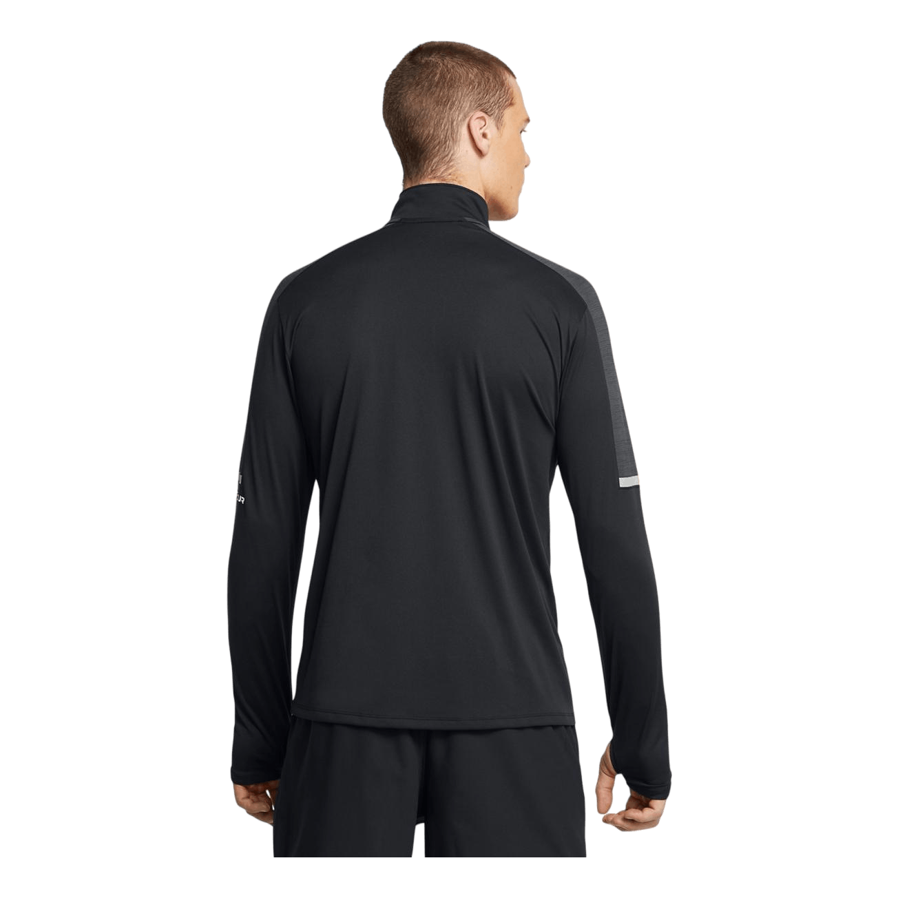 Ua Tech Utility 1/4 Zip Black