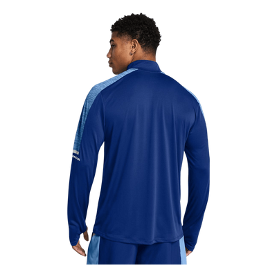 Ua Tech Utility 1/4 Zip Tech Blue