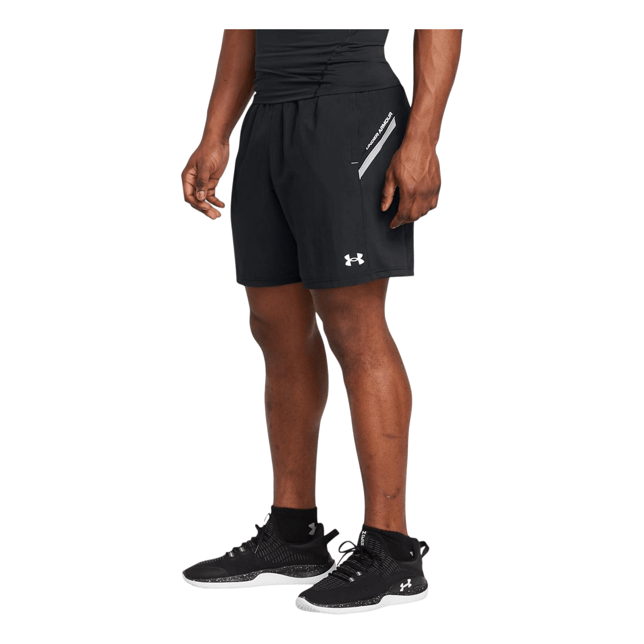 Ua Tech Utility Short Black