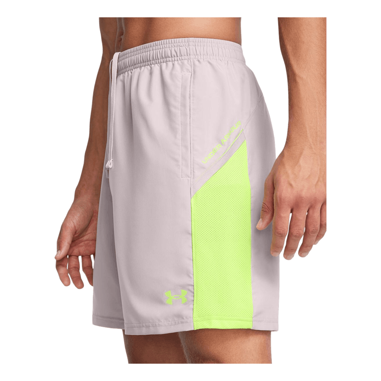 Ua Tech Utility Short Tetra Gray