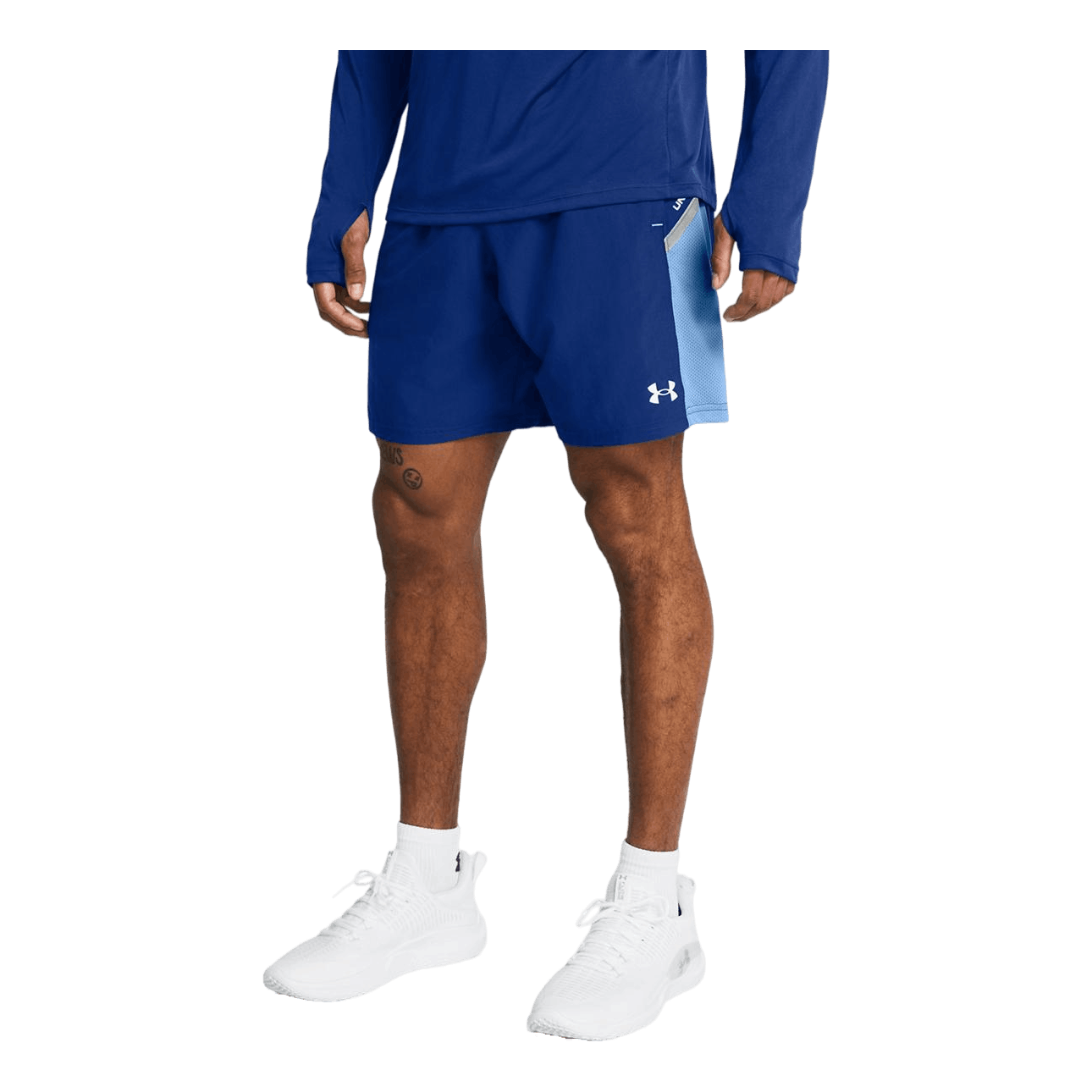 Ua Tech Utility Short Tech Blue