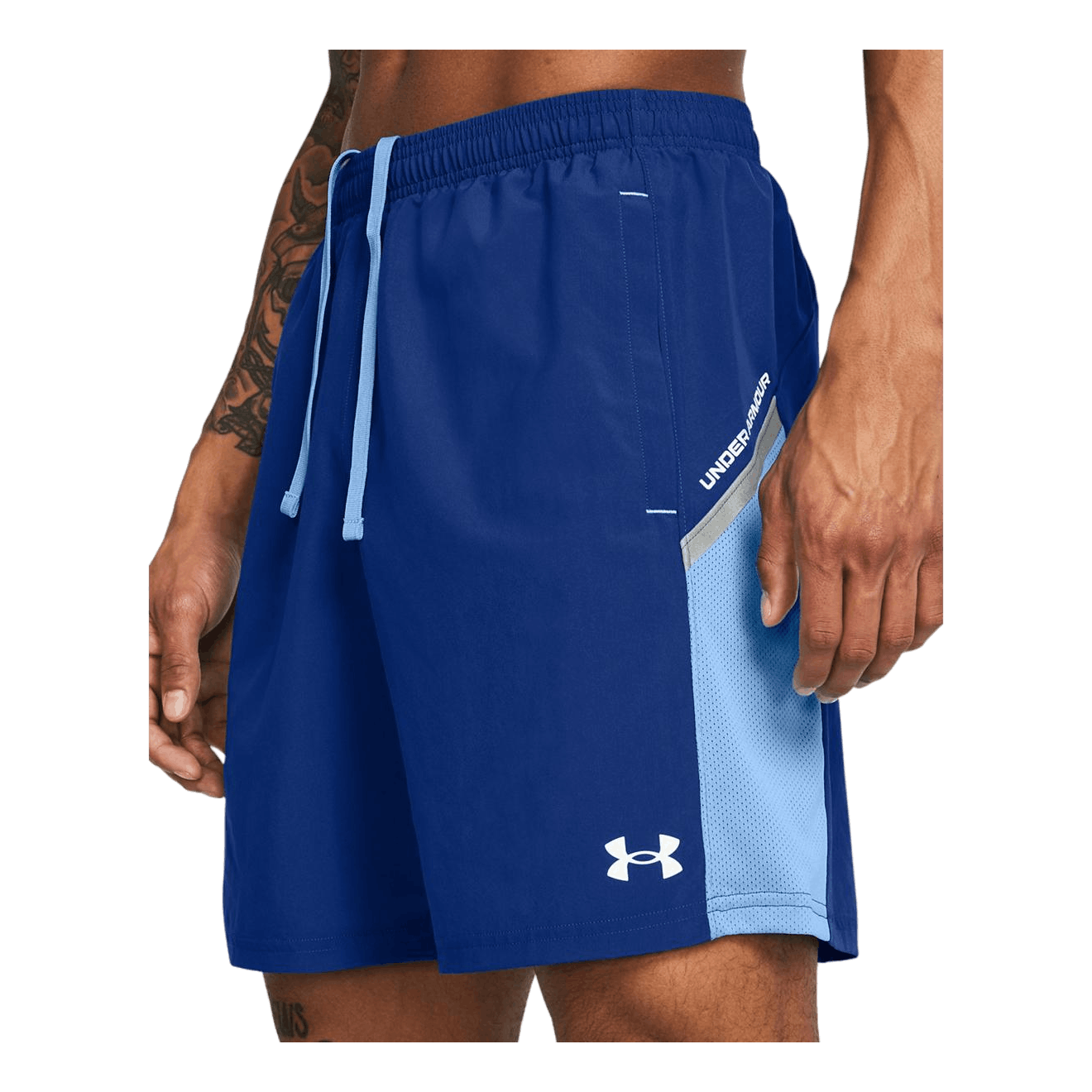 Ua Tech Utility Short Tech Blue