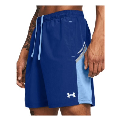 Ua Tech Utility Short Tech Blue