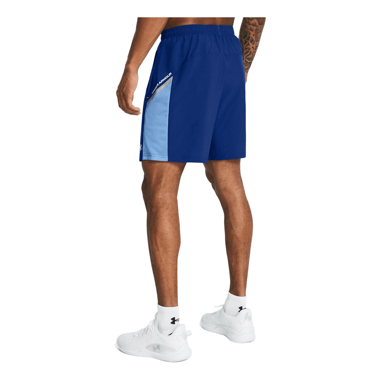 Ua Tech Utility Short Tech Blue