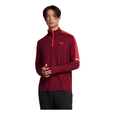 Ua Tech Utility 1/4 Zip Cardinal