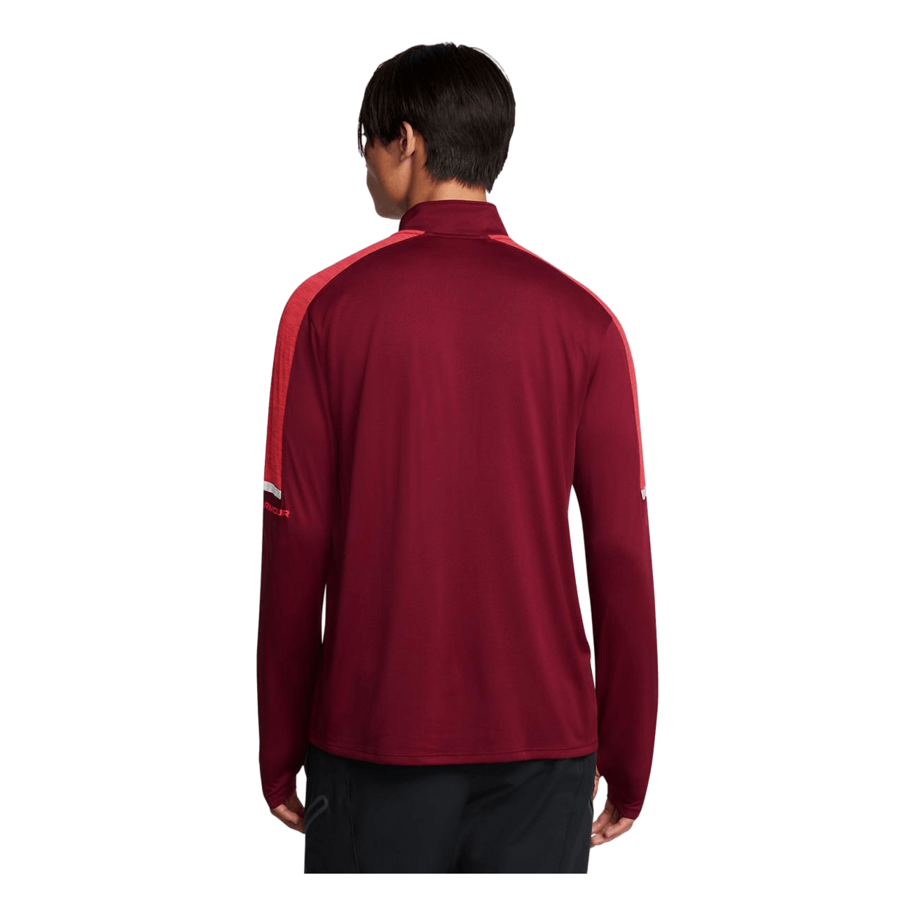 Ua Tech Utility 1/4 Zip Cardinal