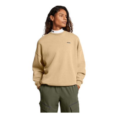 Ua Icon Hwt Flc Os Crew Camel