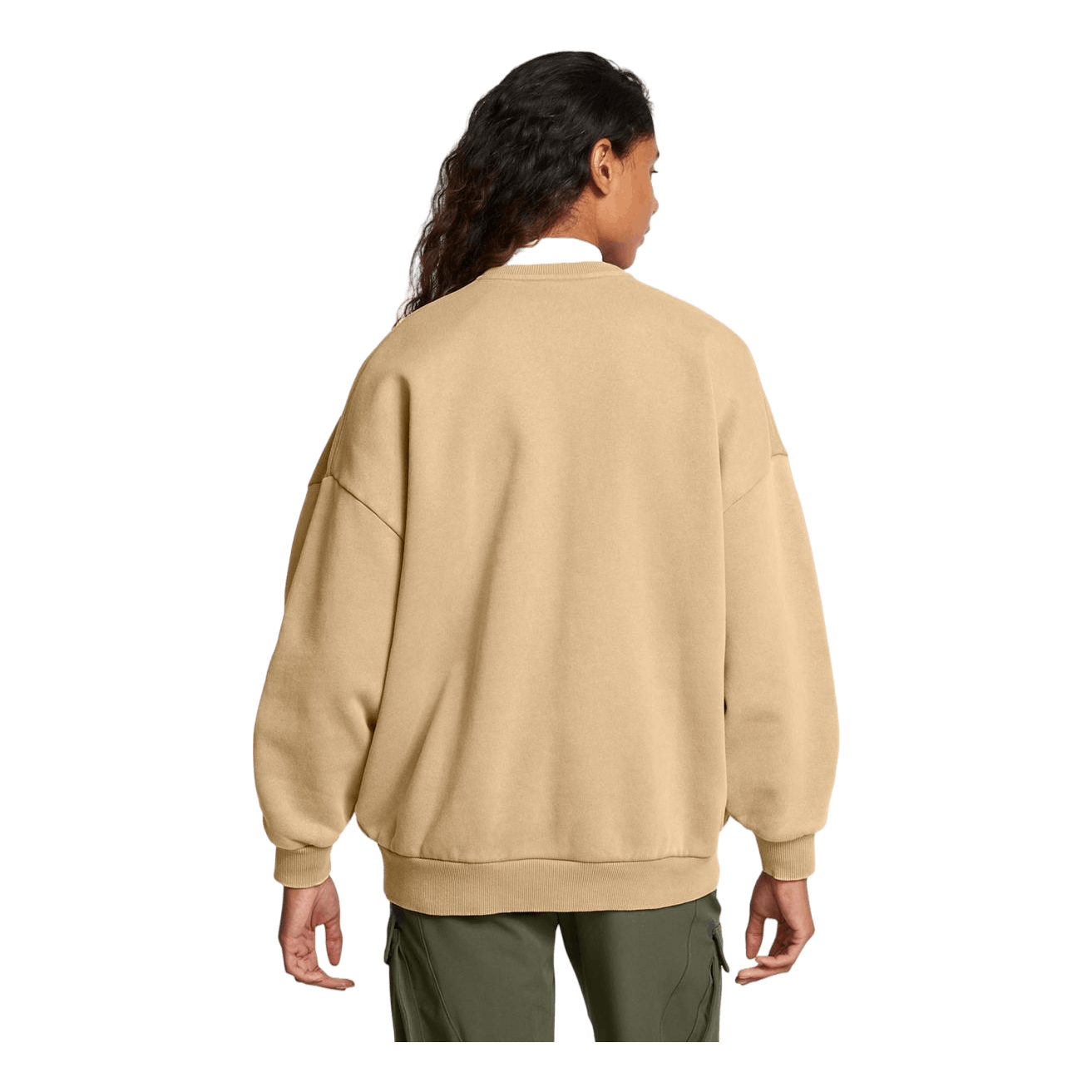 Ua Icon Hwt Flc Os Crew Camel