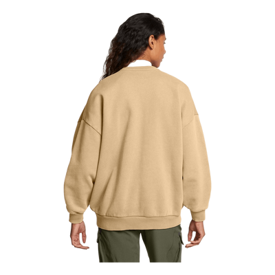 Ua Icon Hwt Flc Os Crew Camel