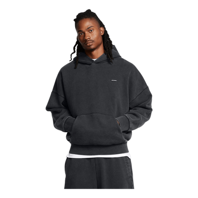 Ua Icon Hwt Flc Wash Os Hood Black