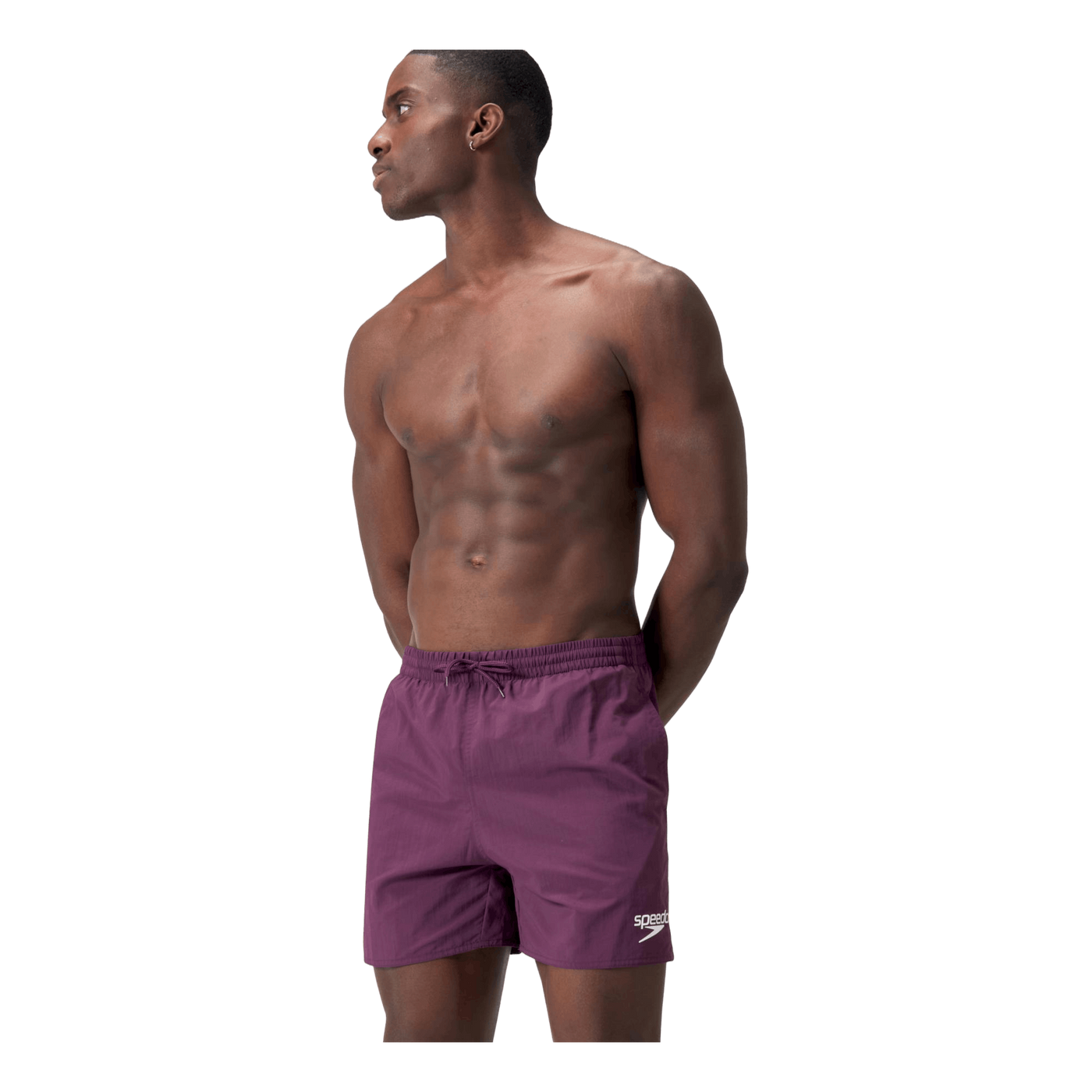 Mens Essential 16\" Watershort purple