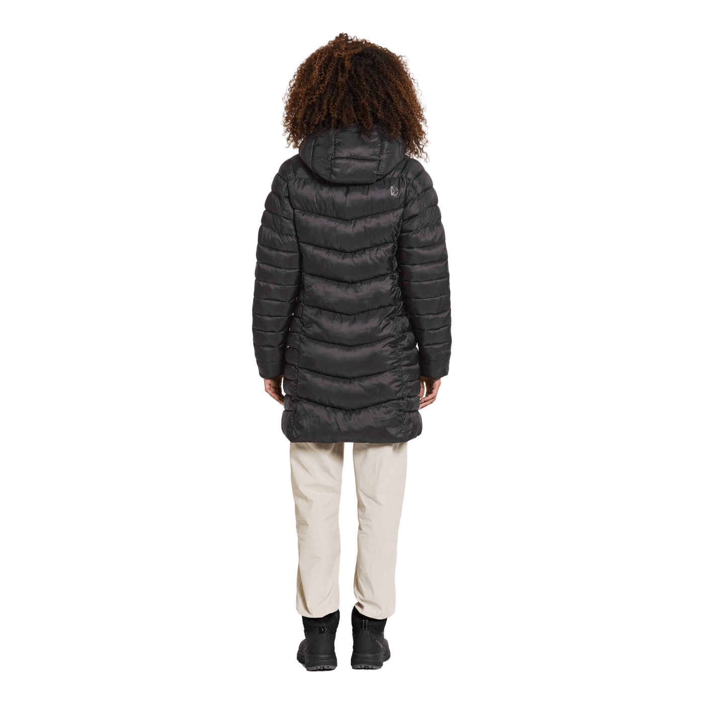 Serina Wns Parka Black